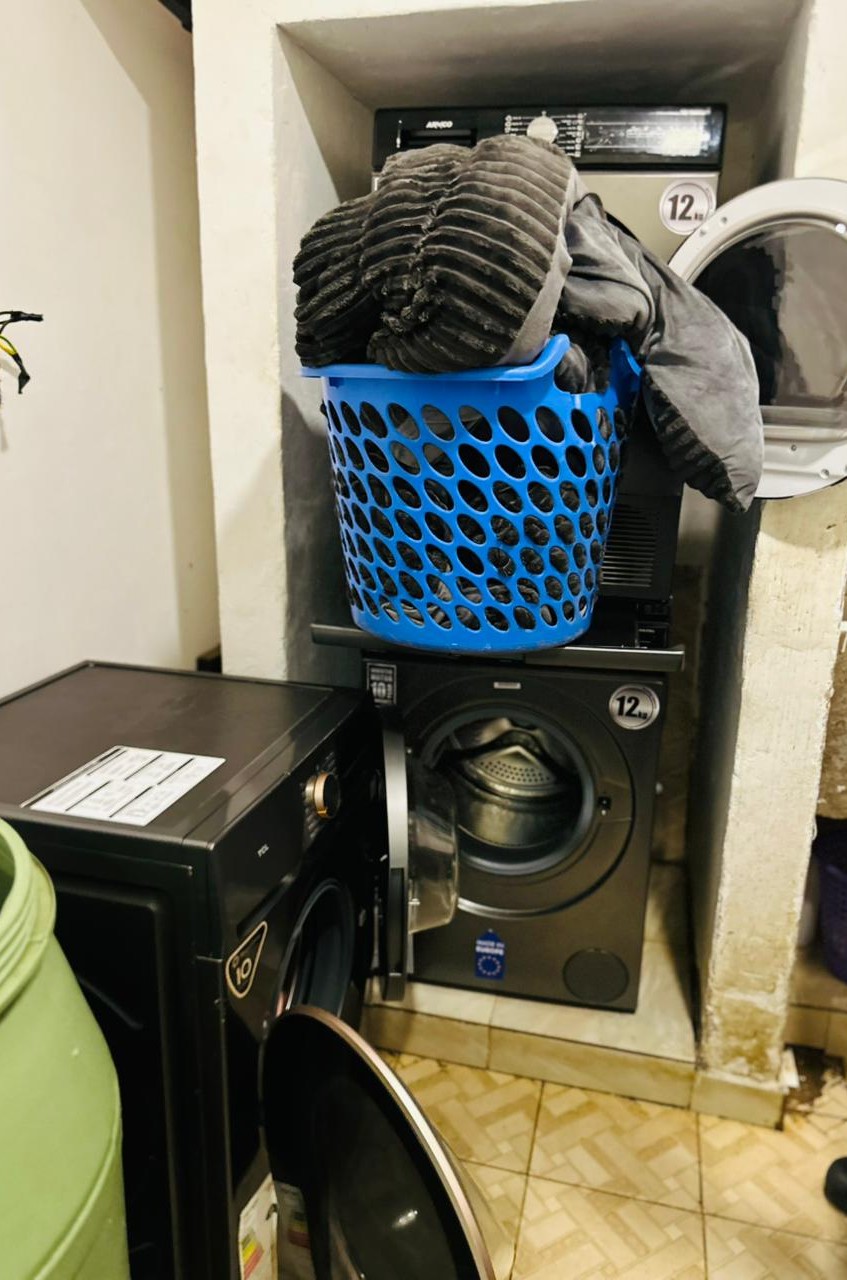 Fresh bedding and linens